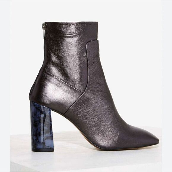 Crosswalk Preto Eclat Ankle Boot - Picture 1 of 13